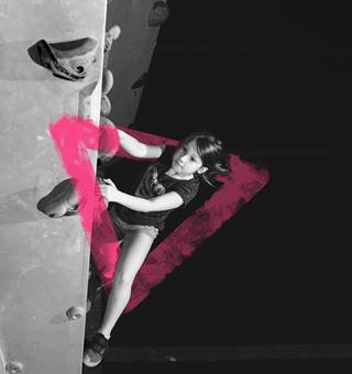 kids climbing Swansea