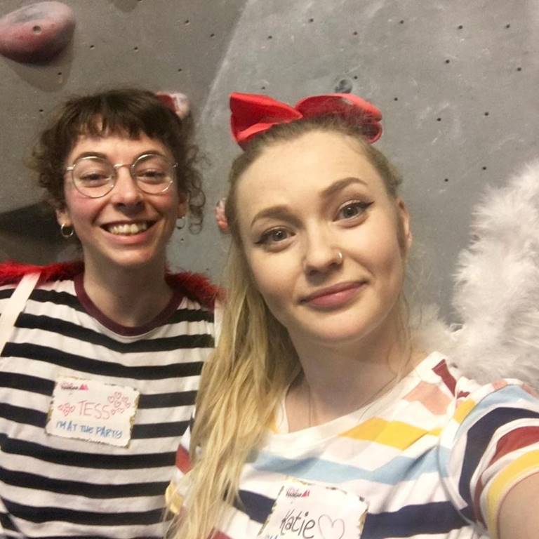 Our very busy Hangar cupids