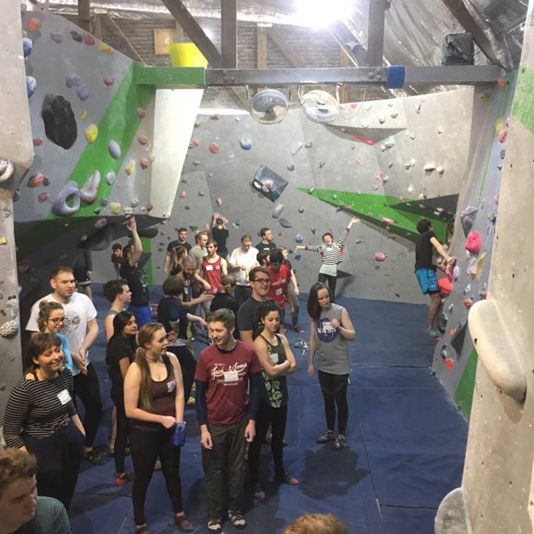 Drawing a crowd - is that the look of love?