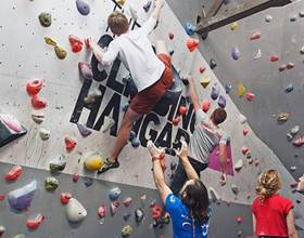 Competition climbing