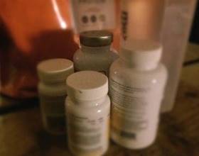 Sport supplement bottles