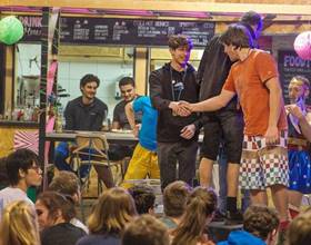 Winning at The Hangar