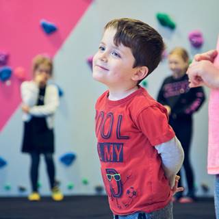 Happy little climber