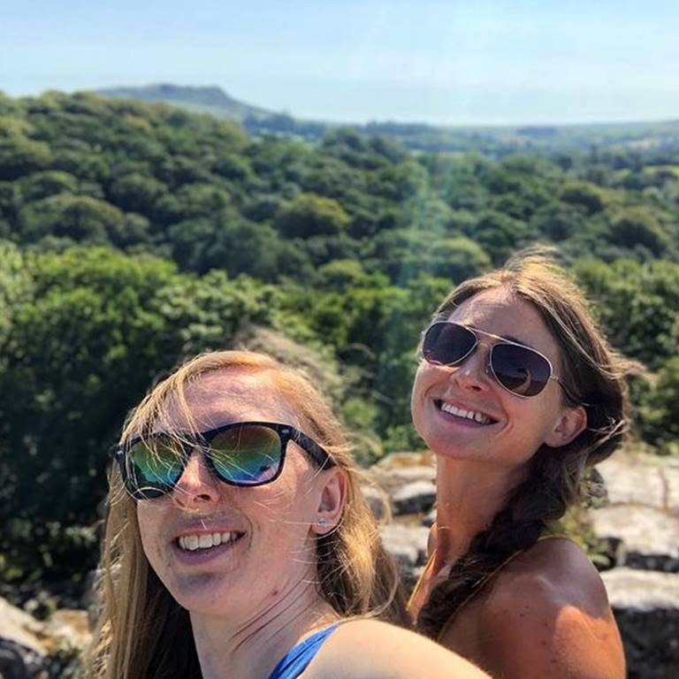 Belinda Fuller and Hannah Baldwin (she/her)