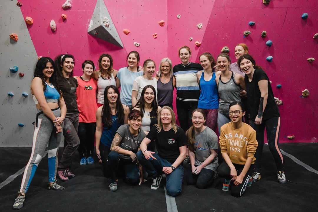 A photo of Hangar Women Rock at TCH Liverpool Sandhills (taken pre-coronavirus)