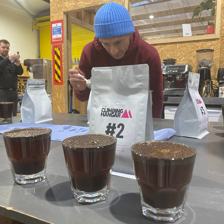 Coffee Tasting at Neighbourhood Coffee Roastery