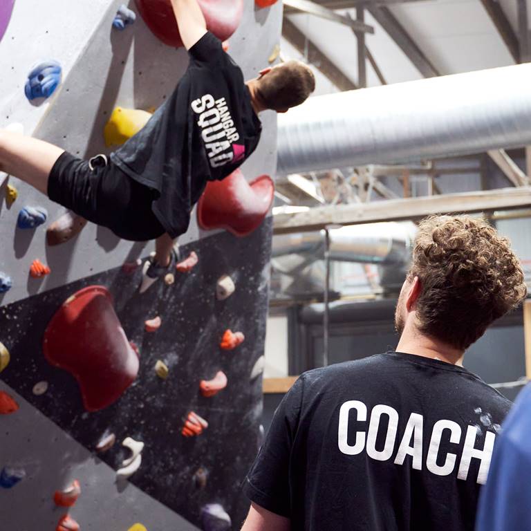Hangar Squad Climbing