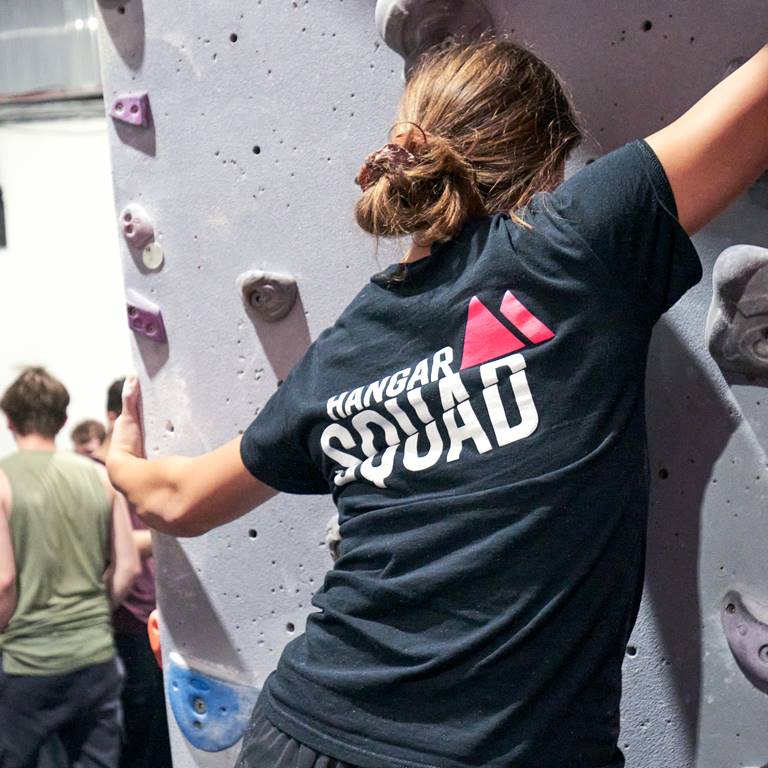 Hangar Squad Climbing