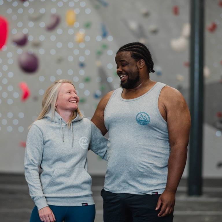 Get Lost hoodie and vest