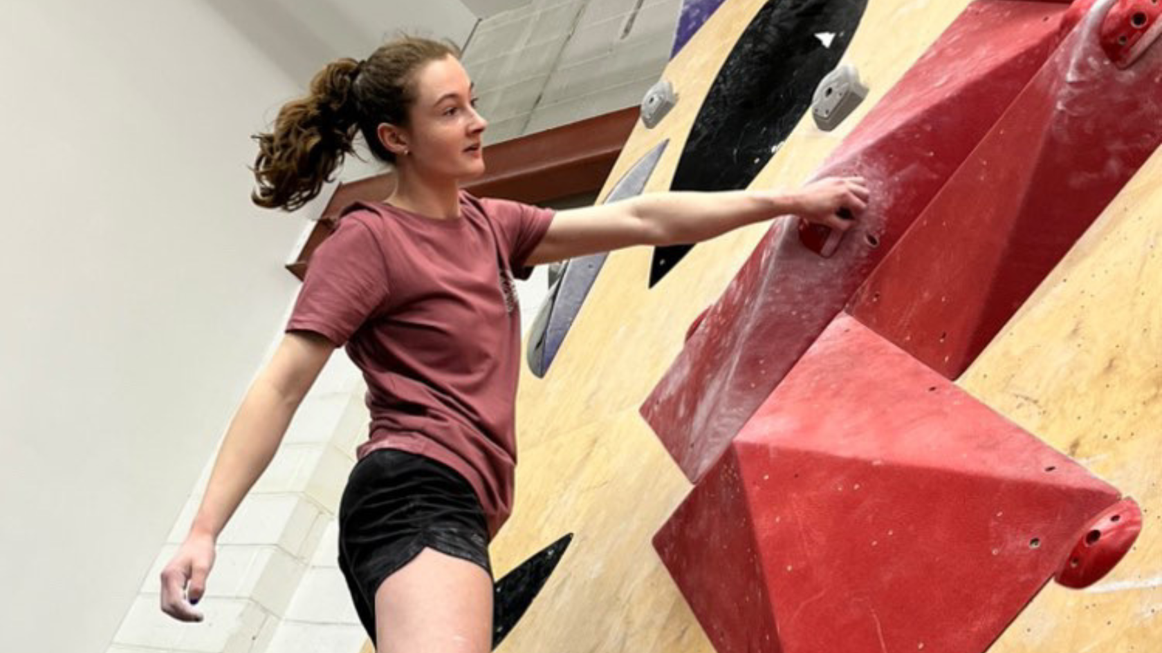 Louise Flockhart is a regular on the national and internation competition circuit.