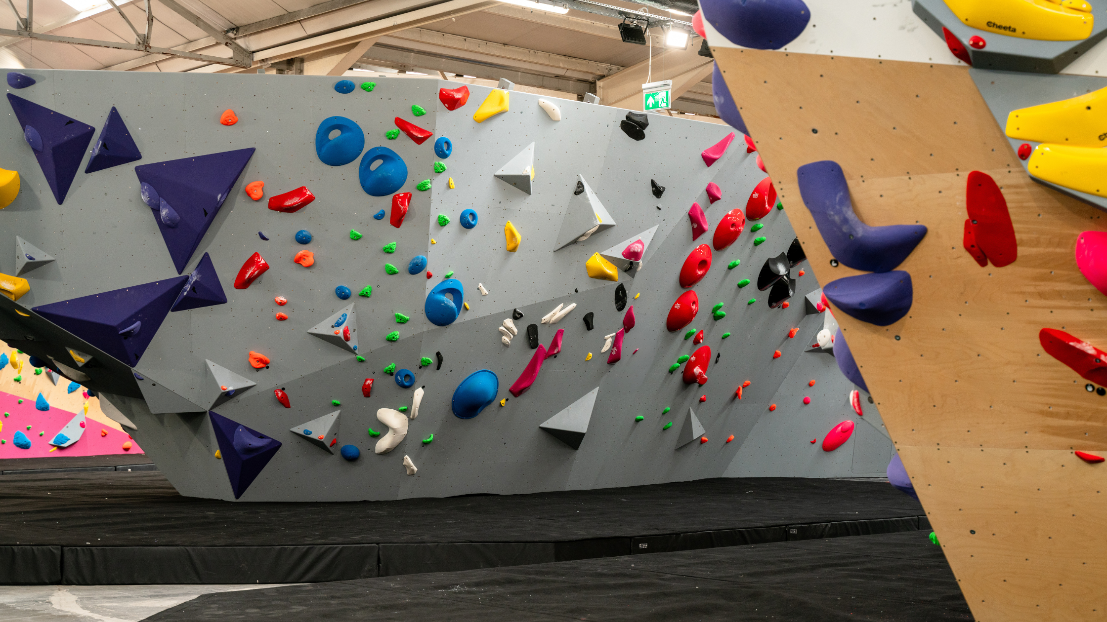 Thousands of new holds were supplied by Beta Setting