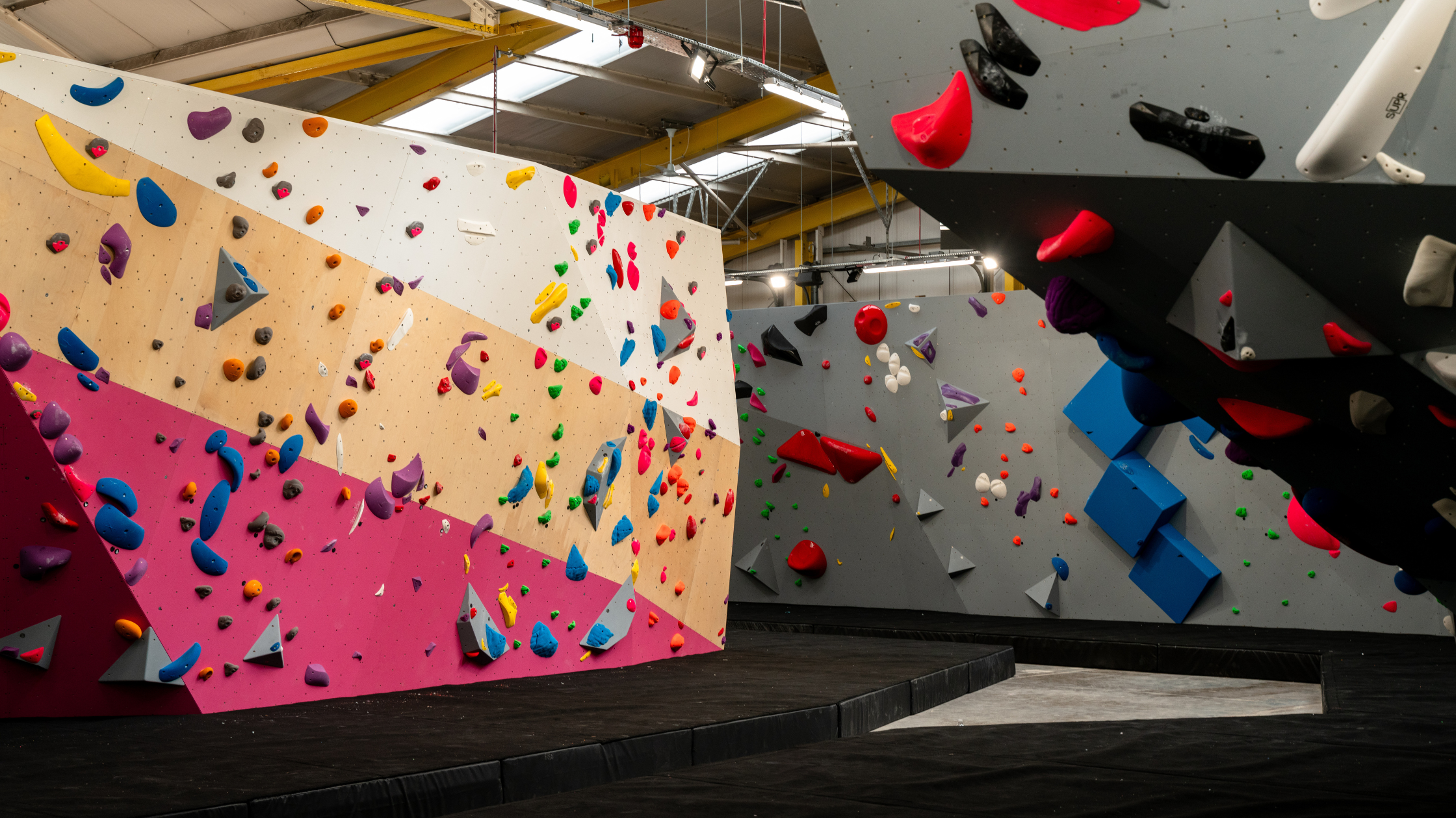 Hangar Southampton follows our unique Hangar colour grades