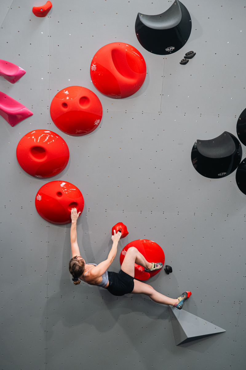 Local climbers can get early access to the set with our Early Bird Discount